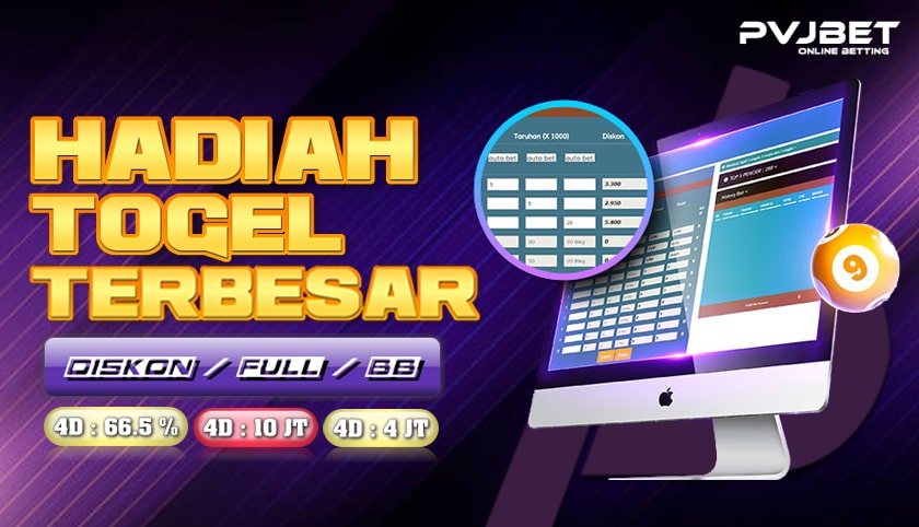 Hadiah Togel Terbesar