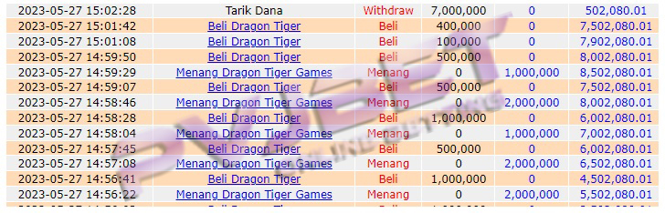 JP LIVE CASINO DRAGON TIGER 7JTAN”