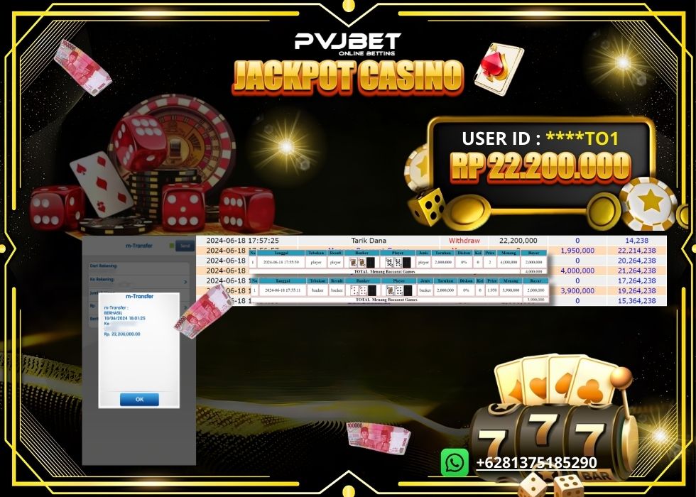 PVJBET JACKPOT