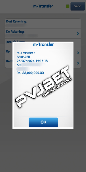 Bukti Pembayaran Kemenangan Player di PVJBET (7)